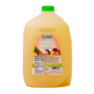 Tru-Juice Pineapple Lychee Juice 3.78 L / 1 gal