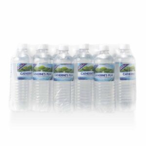 Catherine's Peak Spring Water 24 Units / 500 mL / 17 oz