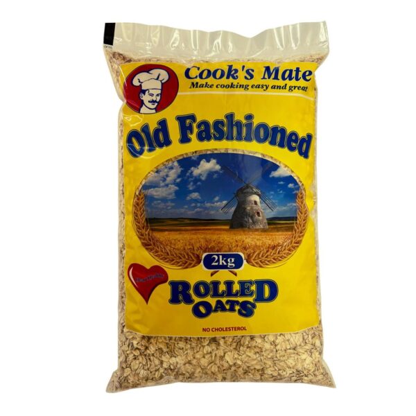 Cook's Mate Rolled Oats 2 kg / 70.5 oz