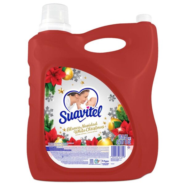 Suavitel Fabric Softener with White Christmas Fragrance 8.5 L / 287 oz