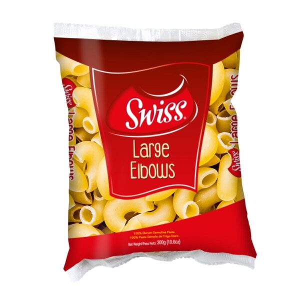 Swiss Elbows 6 Units / 300 g / 10.6 oz