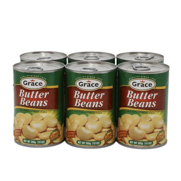 Grace Butter Beans 6 Units / 300 g / 10 oz