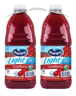 Ocean Spray Cranberry Juice 2 Units / 2.83 L / 96 oz