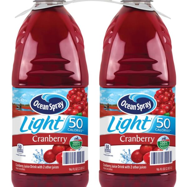 Ocean Spray Cranberry Juice 2 Units / 2.83 L / 96 oz
