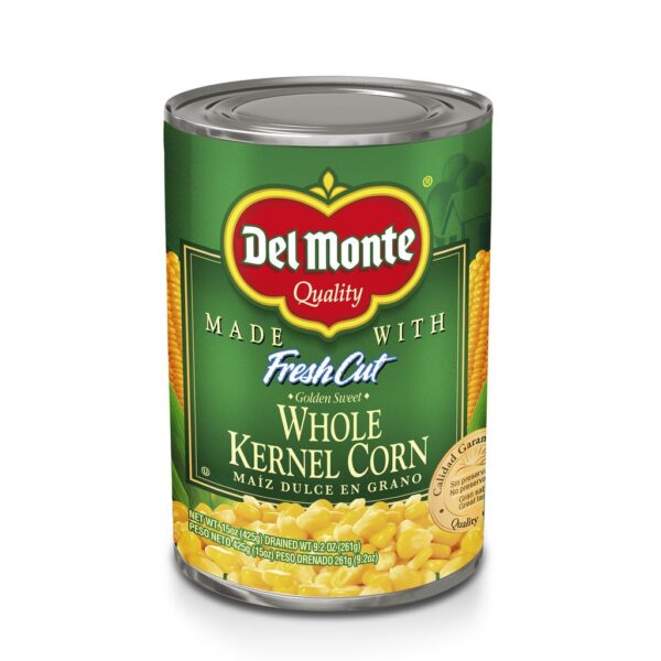 Del Monte Whole Kernel Corn 6 Units / 425 g / 15 oz