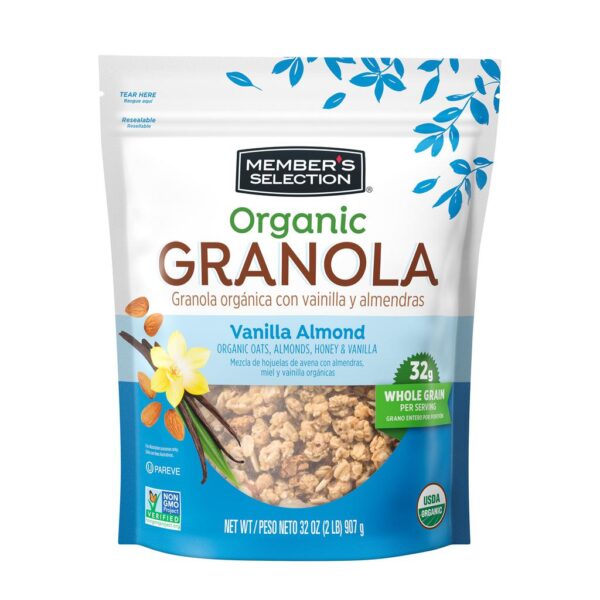 Organic Granola 907 g / 2 lb