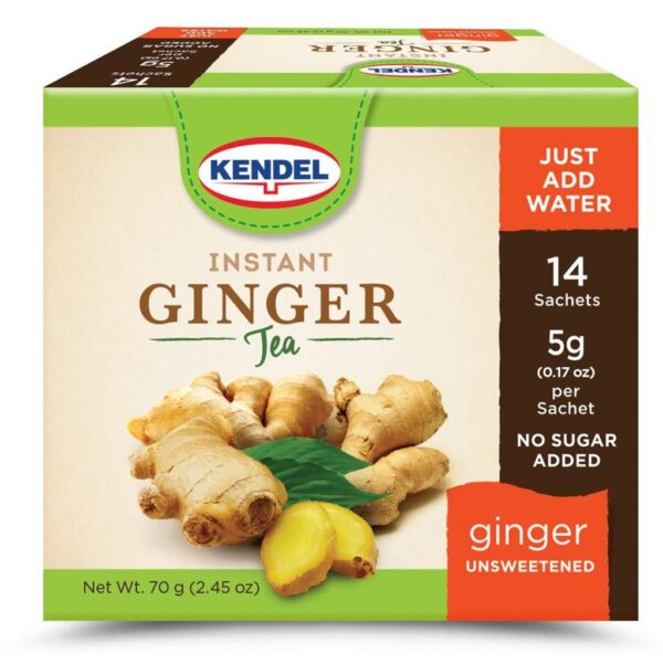 Kendel Ginger Tea 4 Units / 14 Sachets / 5 g