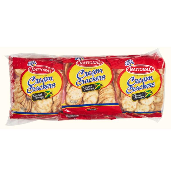 National Cream Crackers 6 Units / 225 g / 7.9 oz