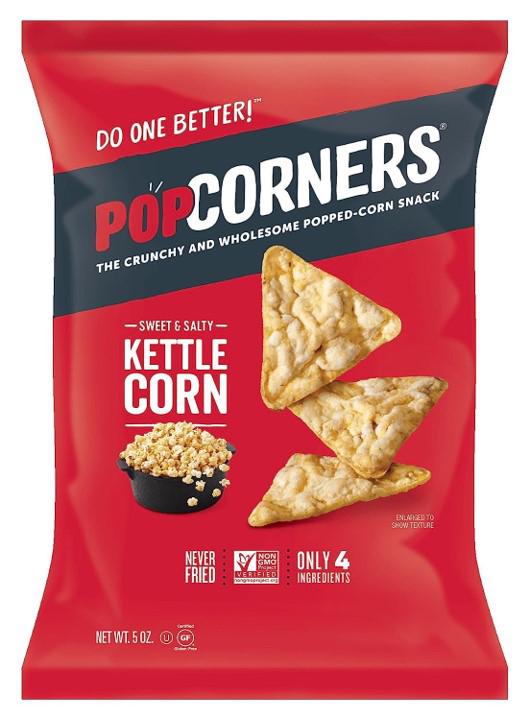 Popconers Sweet and Salty Popcorn-Flavored Kettle Chips 141 g