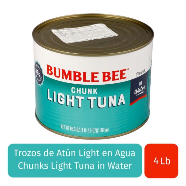 Bumble Bee Tuna in Water 1.88 kg / 66.5 oz