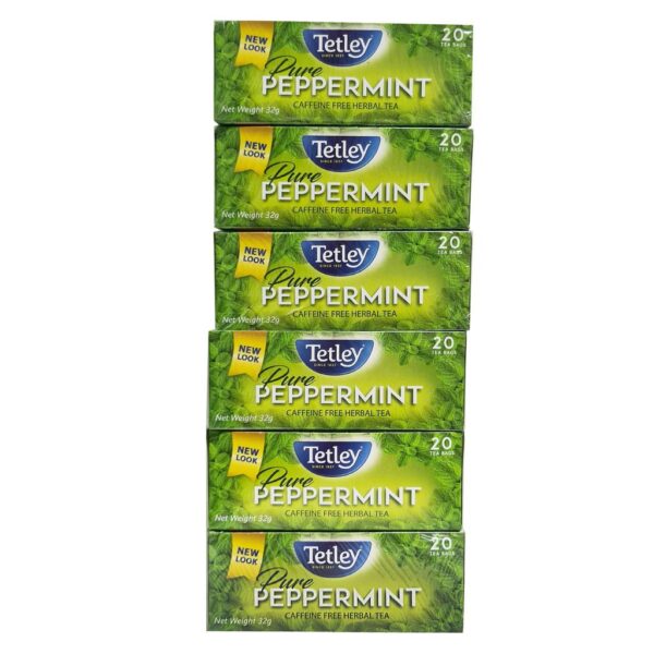 Tetley Peppermint Tea 120 Units / 1.6 g