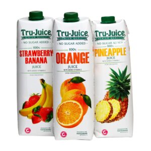 Tru Juice Variety Juice 3 Units / 1 L / 33.8 oz