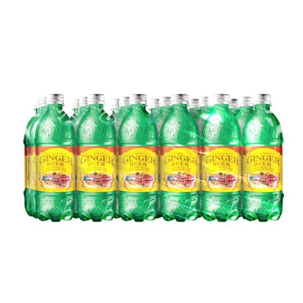 D&G Old Jamaican Ginger Beer 24 Units / 591.4 mL / 20 oz