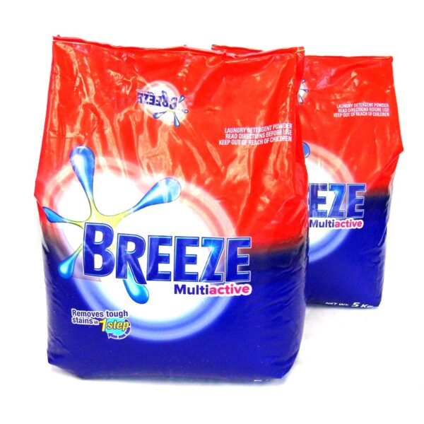 Breeze Laundry Detergent 220 Loads 2 Units 5 kg / 11 lb