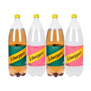 Schweppes Assorted Sodas 4 Units / 2 L
