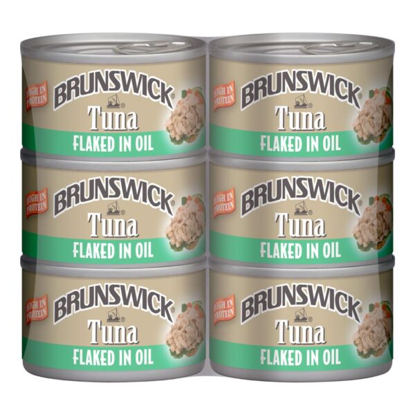Brunswick Tuna in Oil 6 Units/ 142 g / 5 oz