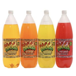 Bigga Assorted Sodas 4 Units / 2 L