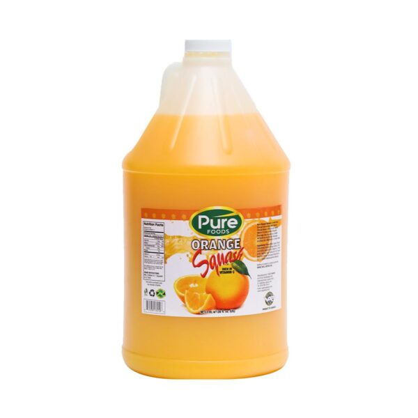 Pure Foods Orange Juice 3.78 L