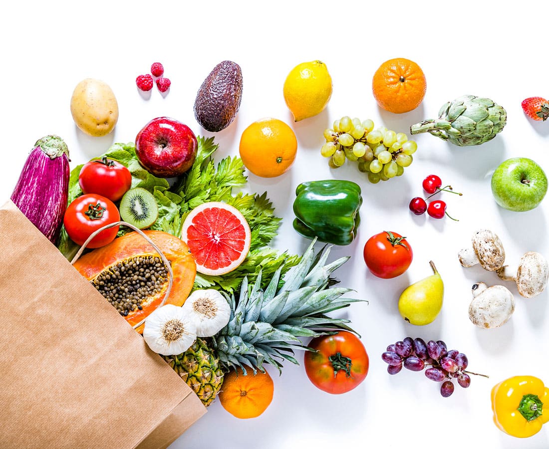 Fruits & Vegetables