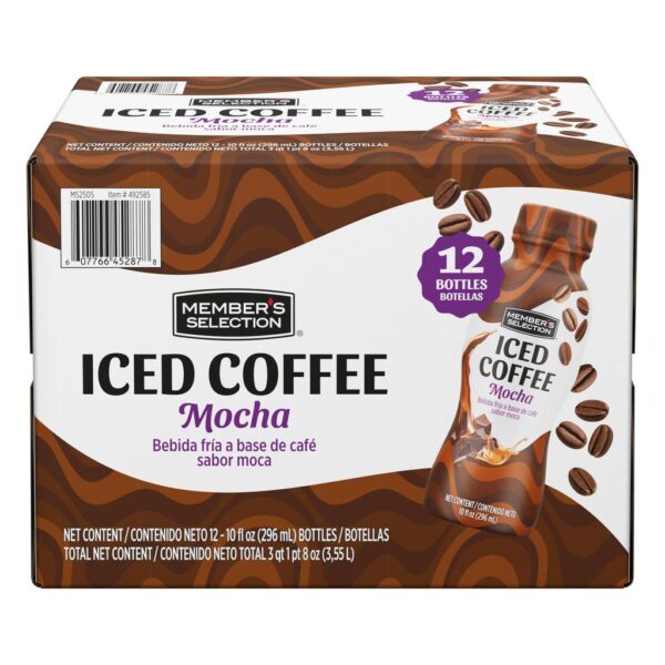 Iced Coffee Mocha Drink 12 Units / 296 mL / 10 oz