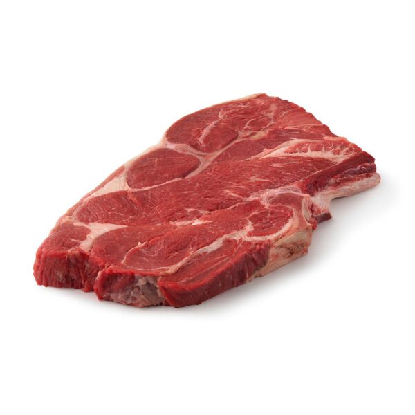 Chilled Beef Chuck Steak, Bone In, Tray Pack