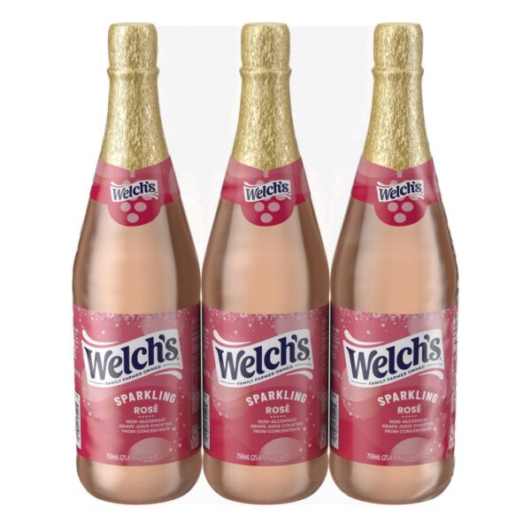 Welch's Sparkling Rose Non-Alcoholic 3 Units / 750 mL