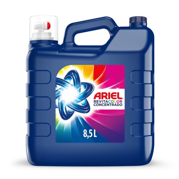 Ariel Revitacolor Liquid Laundry Detergent with Stain Remover 8.5 L / 140 Washes