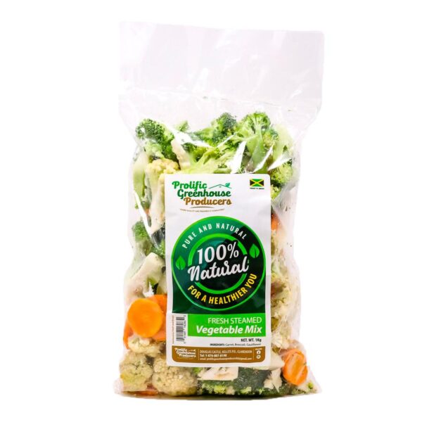 Steaming Vegetable Kit 1 kg / 2.2 lb