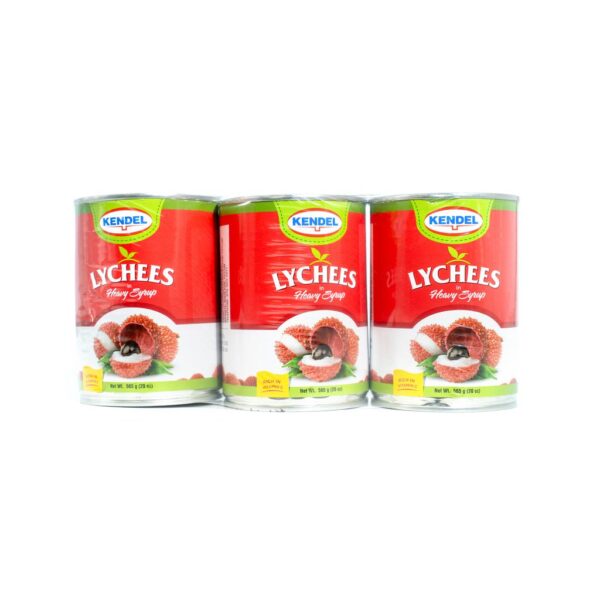Kendel Lichi In Thick Syrup 3 Units / 565 g