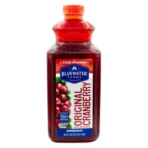 Bluewater Farms Cranberry Juice 1.65 L / 56 oz