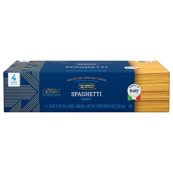 Spaghetti 4 Units / 454 g / 1 lb