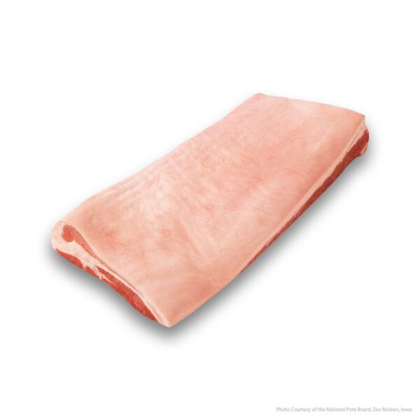 Copperwood Chilled Pork Belly, Tray Pack