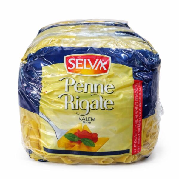 Selva Penne Rigate Pasta 6 Units / 400 g