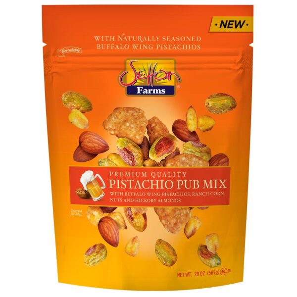 Setton Farms Premium Quality Pub-Style Pistachio Mix 567 g / 20 oz