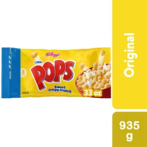Corn Pops Sweet Crunchy Corn Cereal 935 g / 33 oz