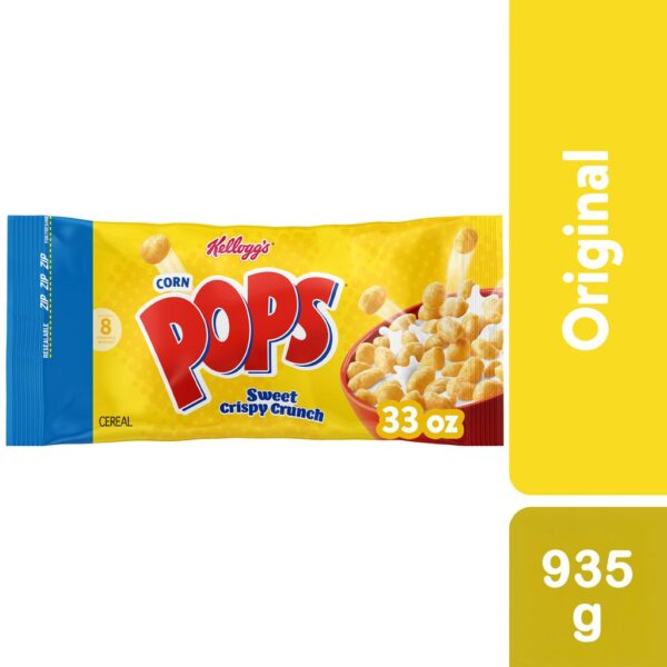 Corn Pops Sweet Crunchy Corn Cereal 935 g / 33 oz