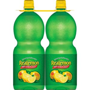 ReaLemon Lemon Juice 2 Units / 1.4 L / 48 oz