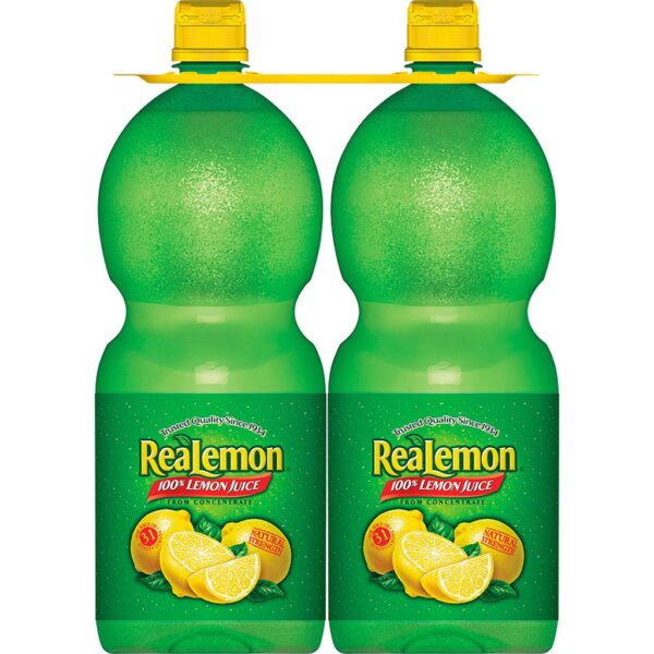 ReaLemon Lemon Juice 2 Units / 1.4 L / 48 oz