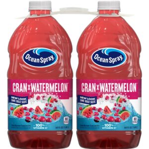 Ocean Spray Cranberry and Watermelon Juice Blend 2 Units / 1.89 L / 64 oz